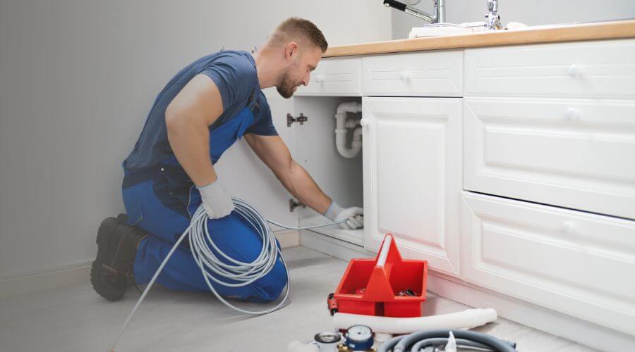 Professional water heater repair in Mead, CO